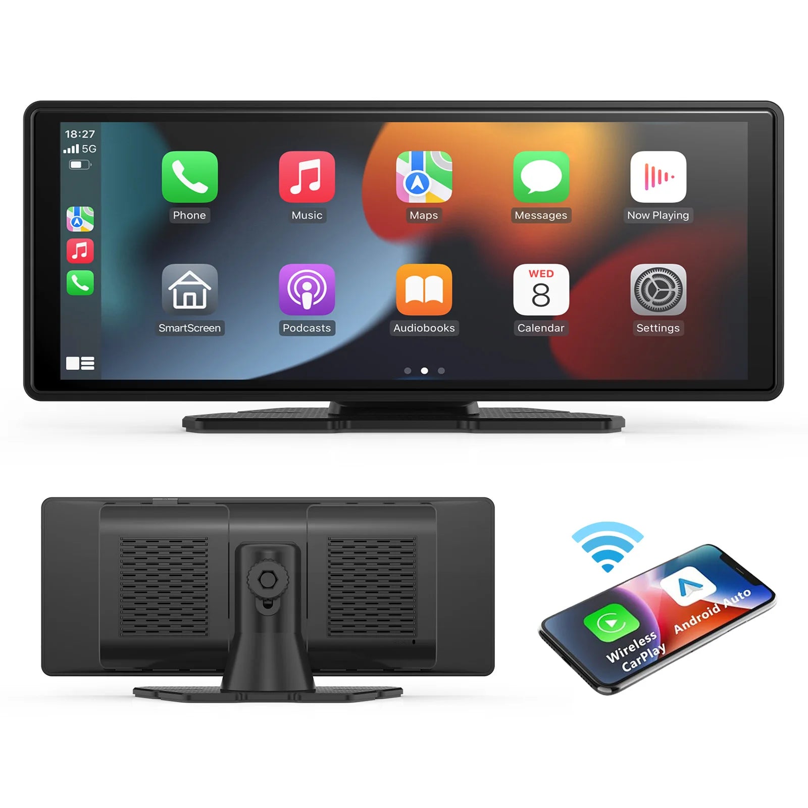Kabelloser CarPlay Bildschirm