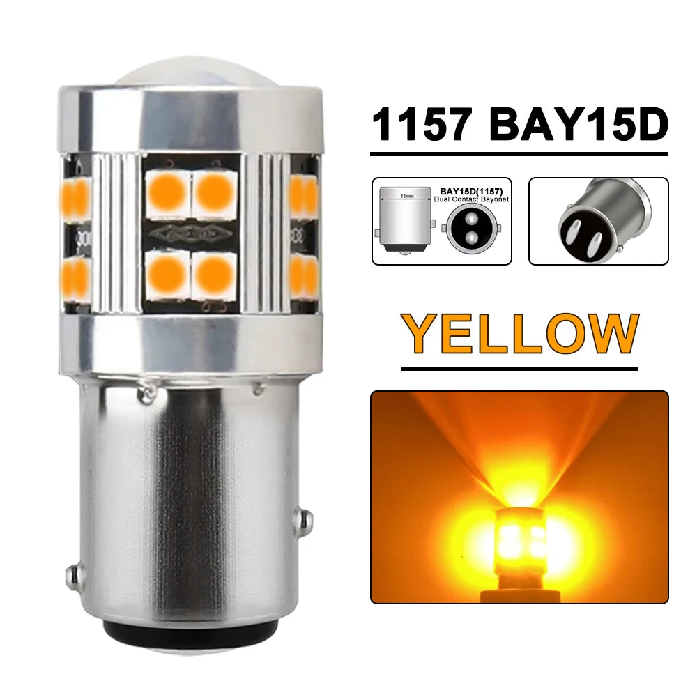 1156 1157 BA15S BAY15D LED Birne 12V 6500K