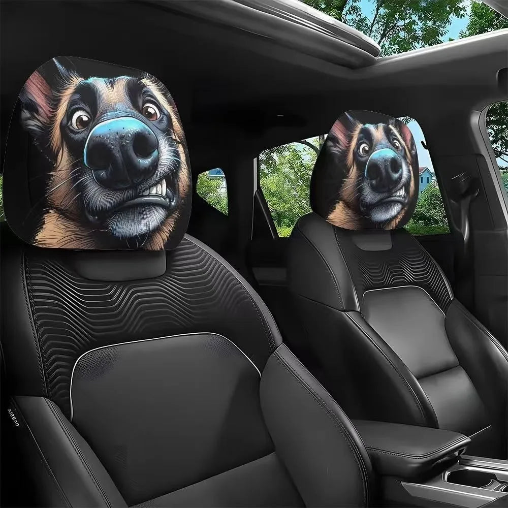 Universal Auto-Sitzbezug mit Druck-Dekor