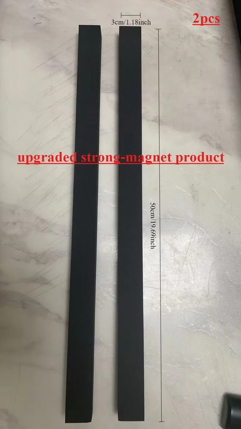 JDM Reflektierende Auto-Dekor-Streifen – Magnetisch