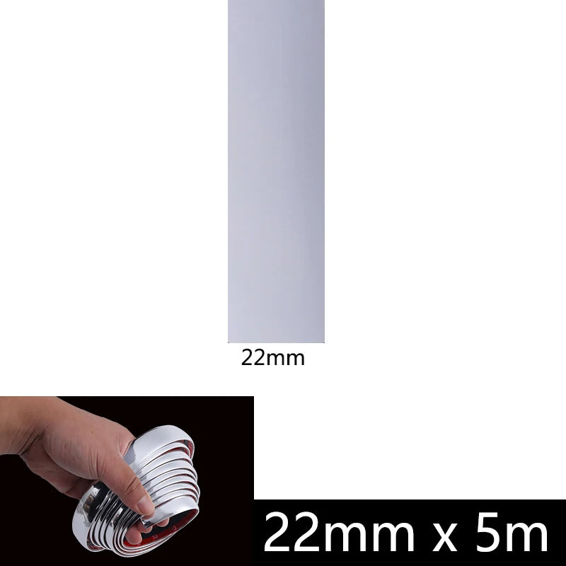 3M Chromleisten Schutzfolie 5M