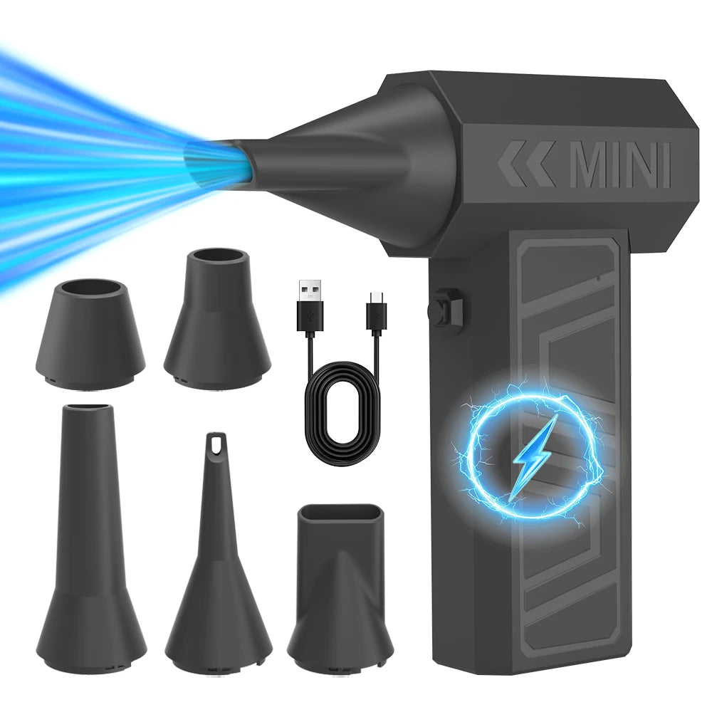 Turbo Jet Fan Mini Air Duster Akku Reiniger