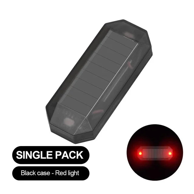 Mini LED Solar Warnlicht