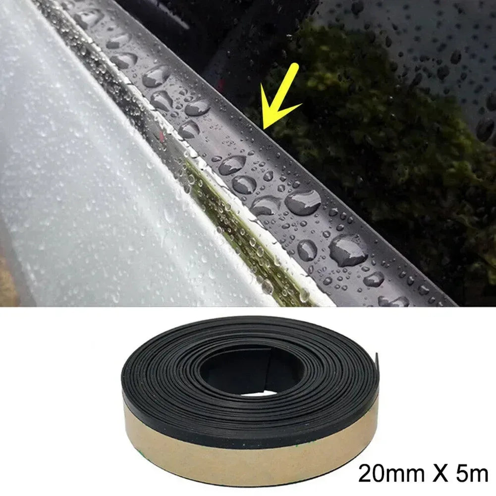 Regenschutz-Folie für Seitenfenster und Windschutzscheibe – SwissGlanzGarage Autopflege Schweiz