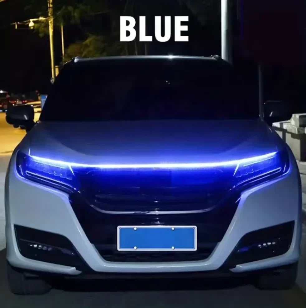 Dynamisches LED Motorhauben-Lichtband Universal