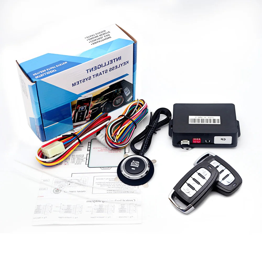 Kirbin Autostart-Kit für Motorzündung