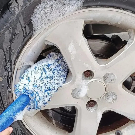 Felgenbürste Mikrofaser – SwissGlanzGarage Autopflege Schweiz