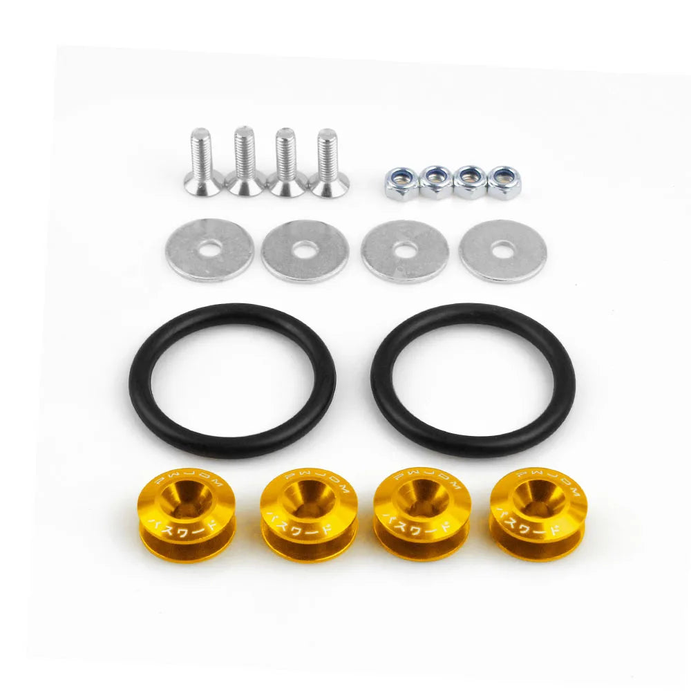Aluminium JDM Schnellverschluss-Befestigungen Set