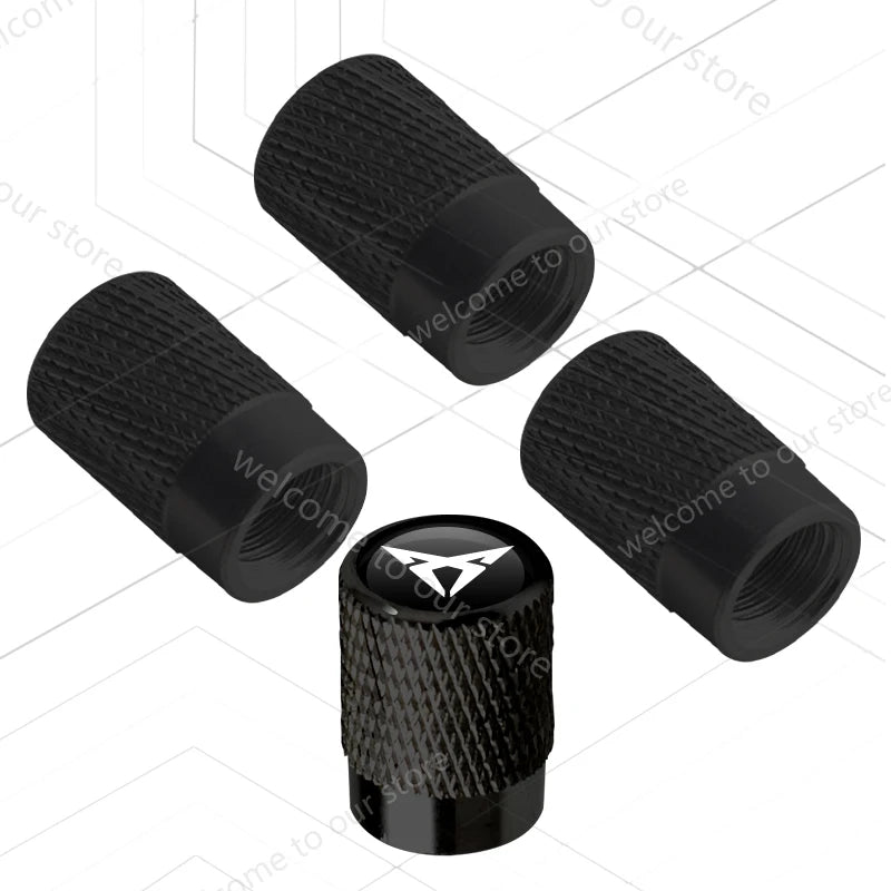 Ventilkappen Set für Auto