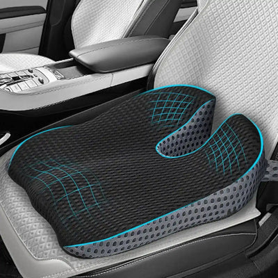 Memory Foam Keil-Sitzkissen – SwissGlanzGarage Autopflege Schweiz