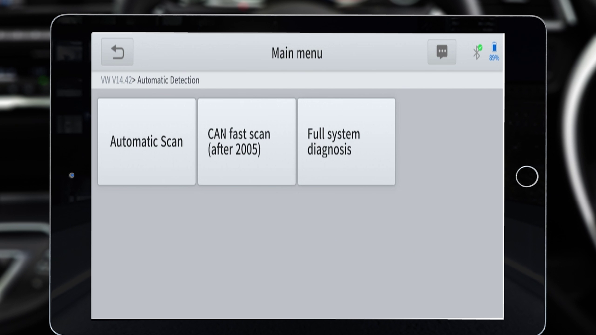 XTOOL A30M Bluetooth OBD2 Scanner