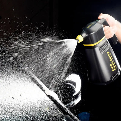 Electric Foam Spray für Autowaesche – SwissGlanzGarage Autopflege Schweiz