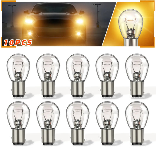 1157 Bremslichtbirnen Set 10 Stück – SwissGlanzGarage Autopflege Schweiz