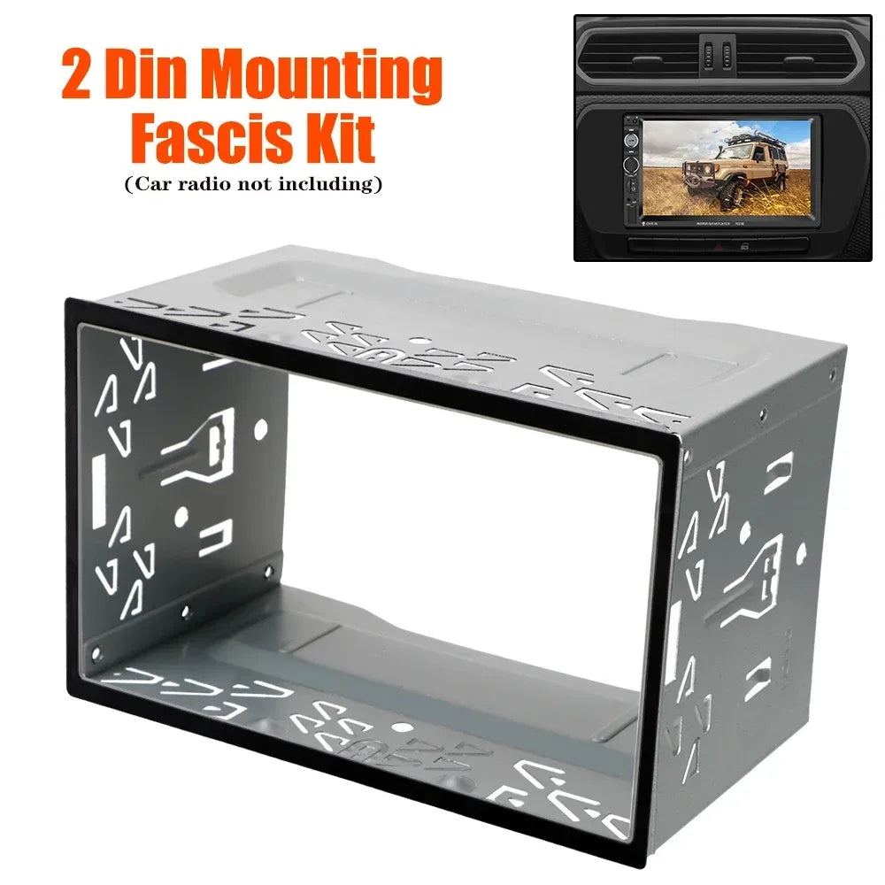 2-DIN Montage-Fascia Set – SwissGlanzGarage Autopflege Schweiz