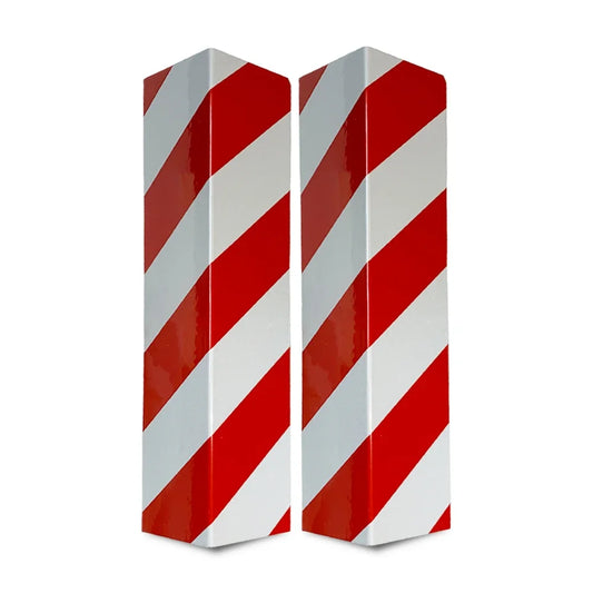 Stossstangen-Schutzfolie rot-weiss
