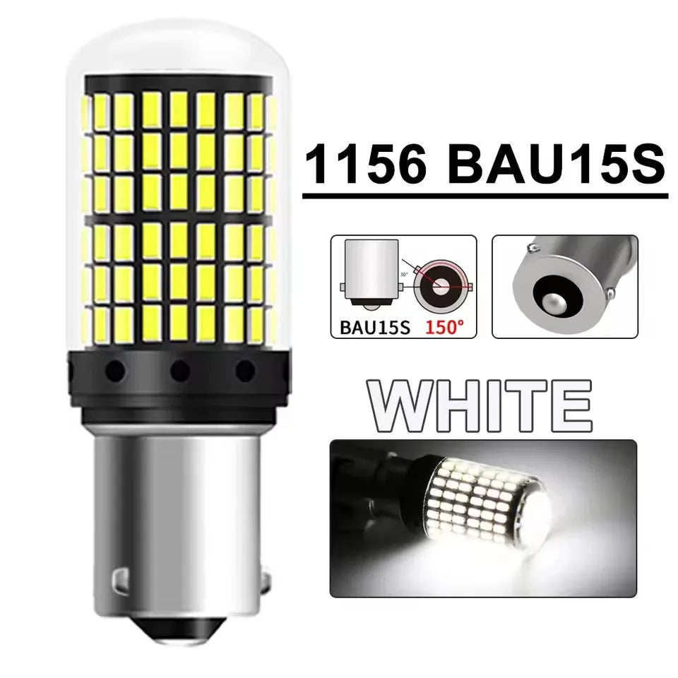 1156 BA15S LED Birne Set 3014 144 SMD