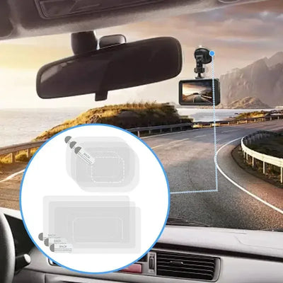 Electrostatic Schutzfolie für Dashcam – SwissGlanzGarage Autopflege Schweiz