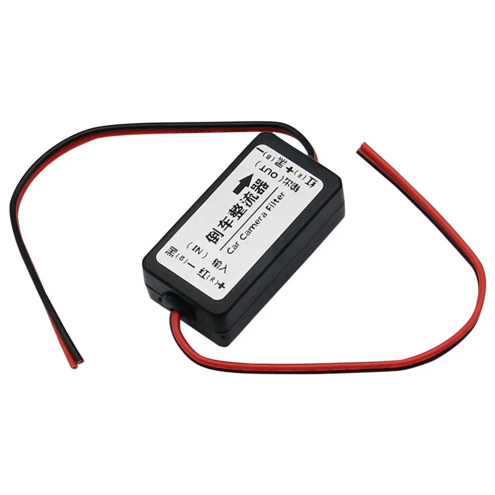 Rückfahrkamera 12V DC Stromrelais Filter – SwissGlanzGarage Autopflege Schweiz