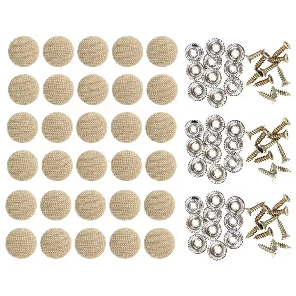 Auto-Headliner Reparatur-Dübel Set