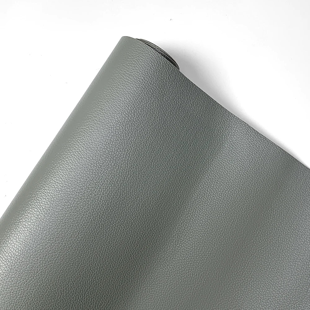 FMF Auspuff-Aufkleber 26x15cm wasserfest – in Leder-Optik