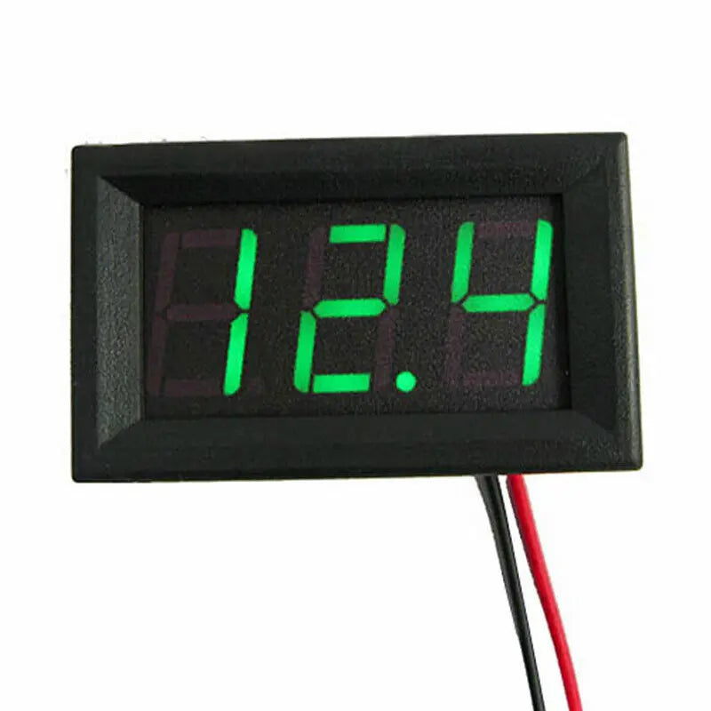 Wasserdichtes Digital-Voltmeter 0.56