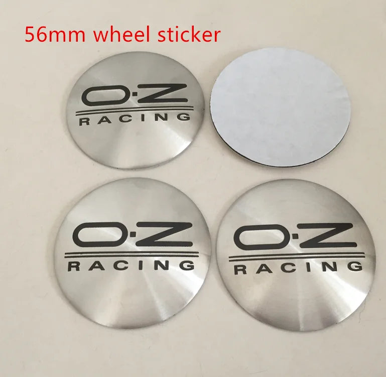 O.Z Racing Radnabenkappen 50mm 56mm 60mm 65mm