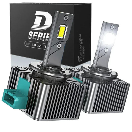 D1S D3S LED Scheinwerfer-Birnen Set 6000K – SwissGlanzGarage Autopflege Schweiz
