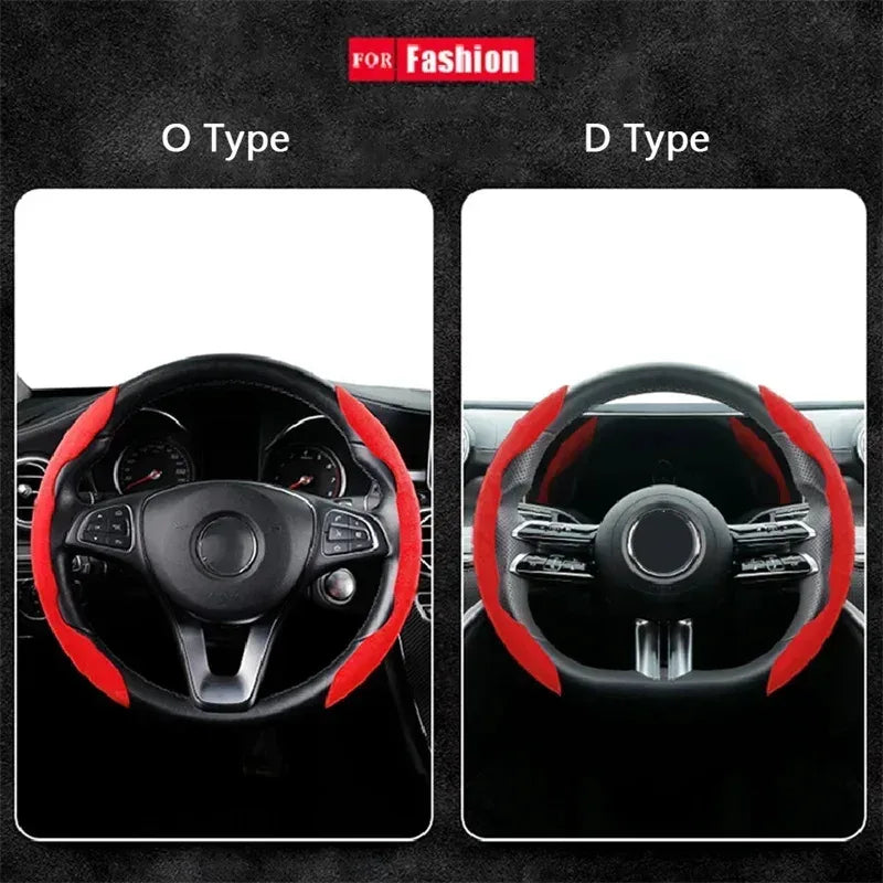 Wildleder Lenkrad Abdeckung – SwissGlanzGarage Autopflege Schweiz