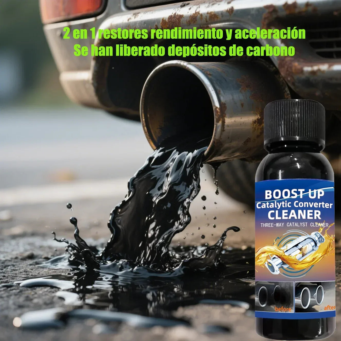Katalysator-Reiniger Spray – SwissGlanzGarage Autopflege Schweiz