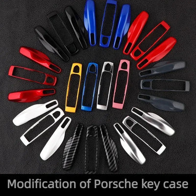 Schlüsselhülle Set für Porsche Modelle – SwissGlanzGarage Autopflege Schweiz