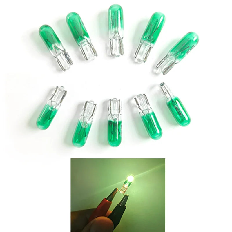 Halogenlampe T5 12V 1,2W W2W für Auto-Innenraum