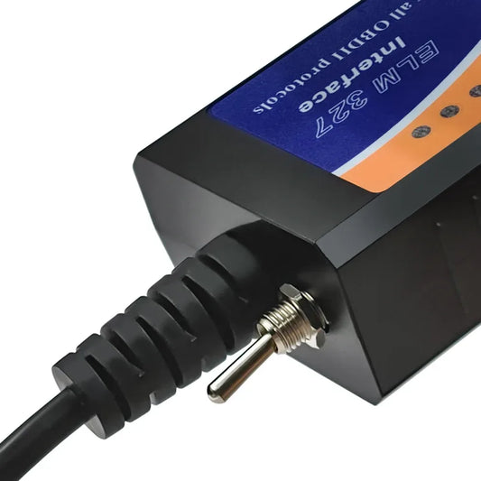 100% PIC18F25K80 Chip USB ELM327 V1.5 OBD2 Scanner – SwissGlanzGarage Autopflege Schweiz