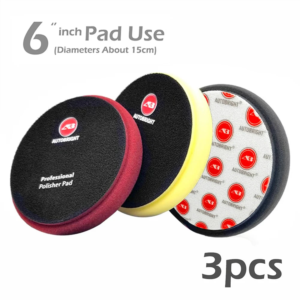 5 Zoll Polierscheibe Schaumstoff-Pad – für den Rückspiegel