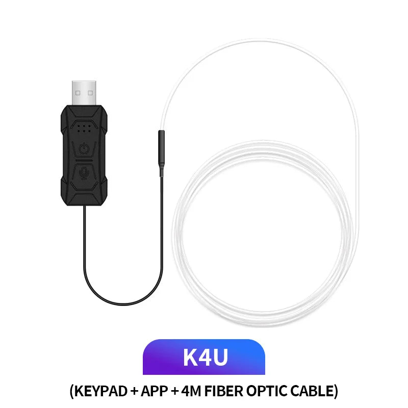 RGB LED Ambientebeleuchtung für Auto Innenraum
