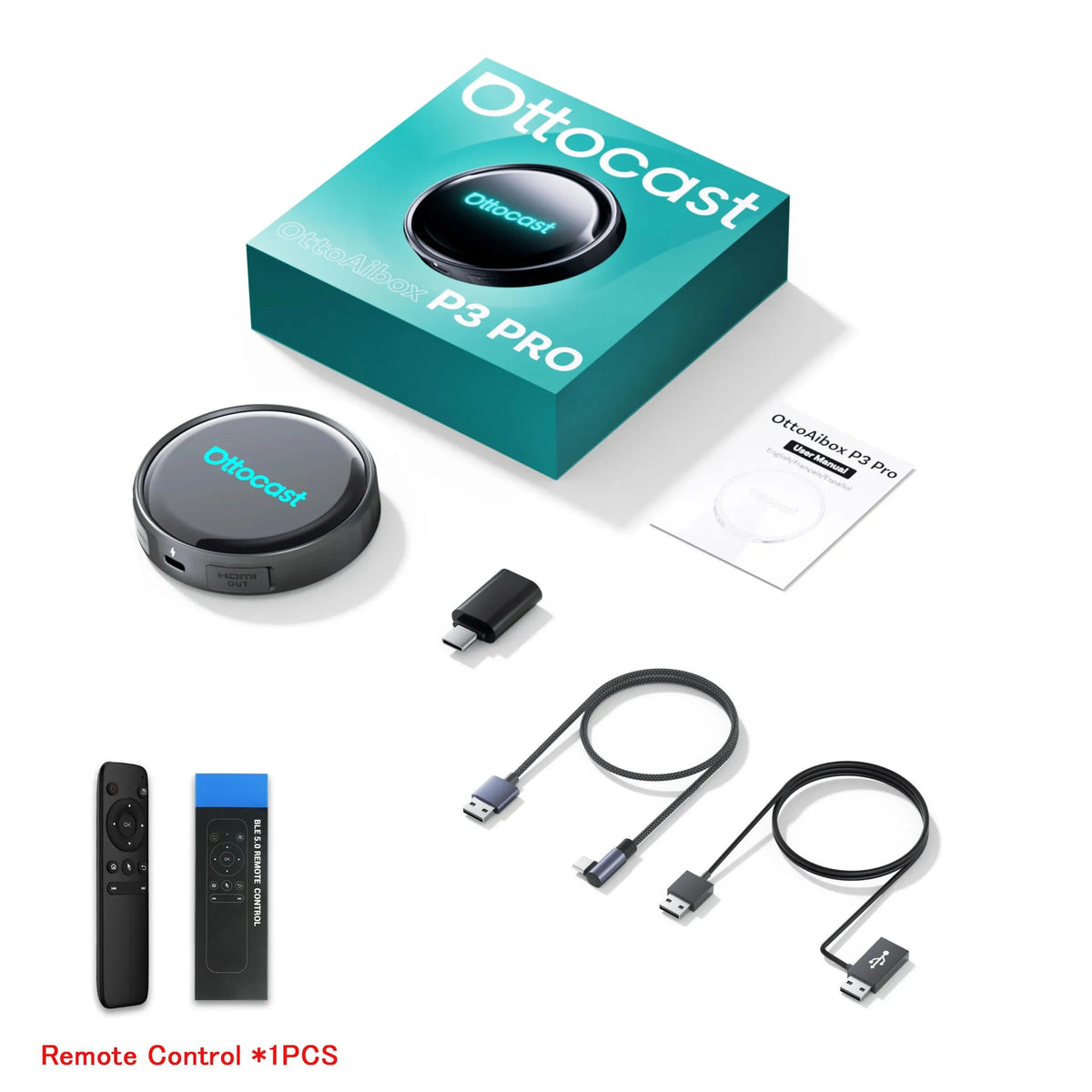Ottocast OttoAibox P3 Pro AI Box