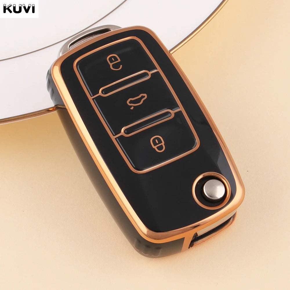 TPU Schlüsselhülle für Volkswagen