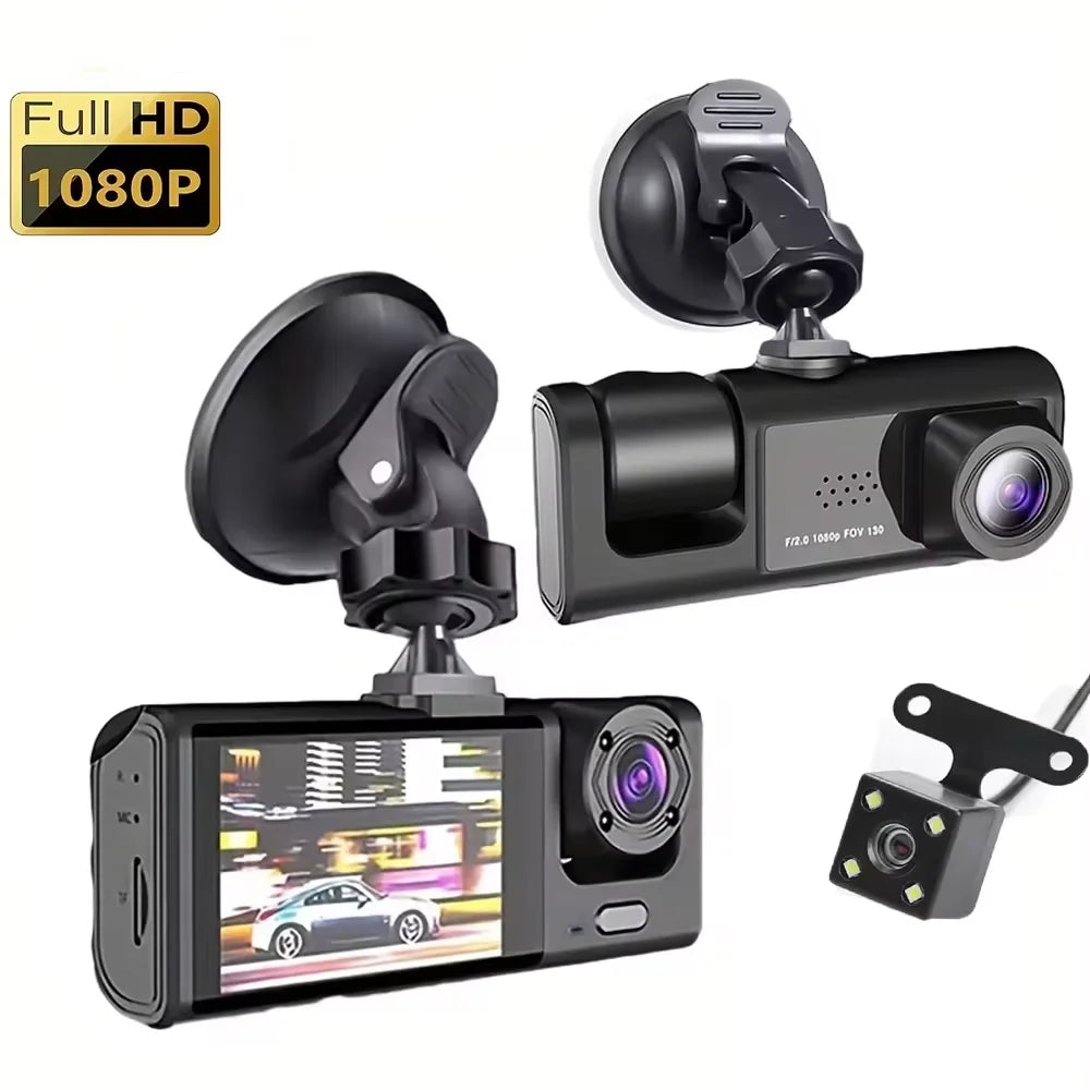 Dashcam 1080P mit IR Nachtsicht und Loop-Aufnahme