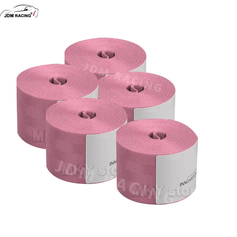 5x Universal Auto-Sicherheitsgurt Gewebe 3.6M