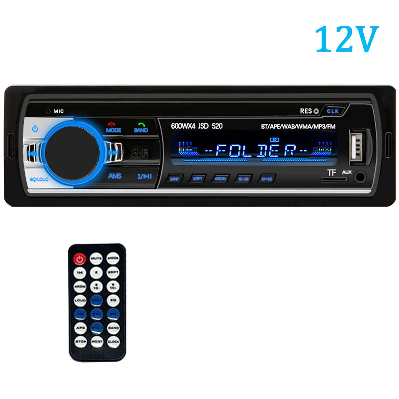 1 Din Bluetooth Autoradio mit USB & AUX