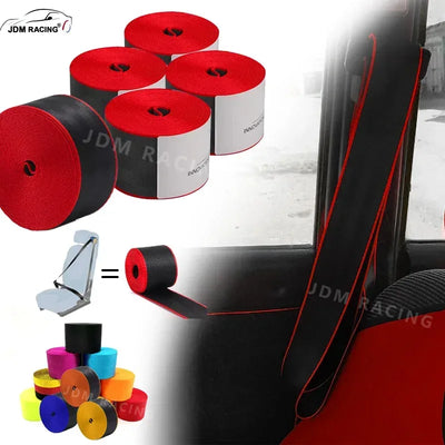 5x Universal Auto-Sicherheitsgurt Gewebe 3.6M – SwissGlanzGarage Autopflege Schweiz