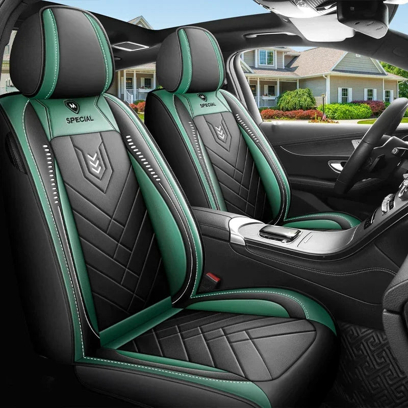 Auto-Sitzbezug aus Leder