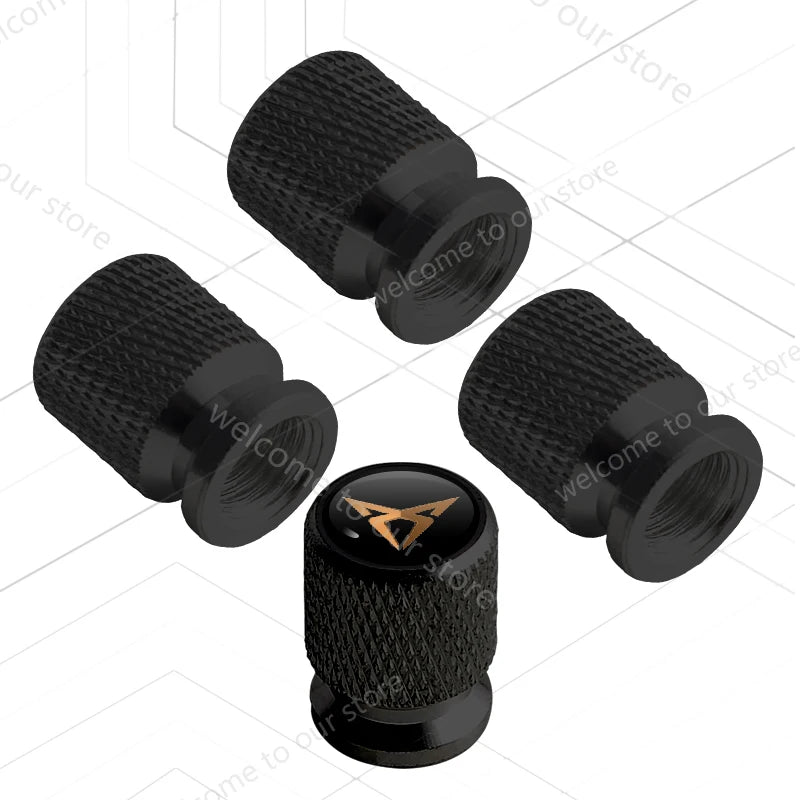 Ventilkappen Set für Auto