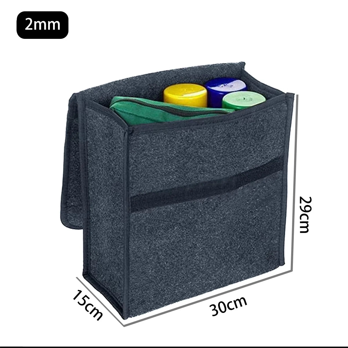 Universal Kofferraum-Haken – aus Textil