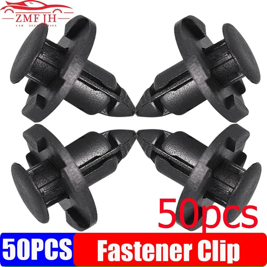 Set Auto Bumper Fender Clips 50 Stück – SwissGlanzGarage Autopflege Schweiz