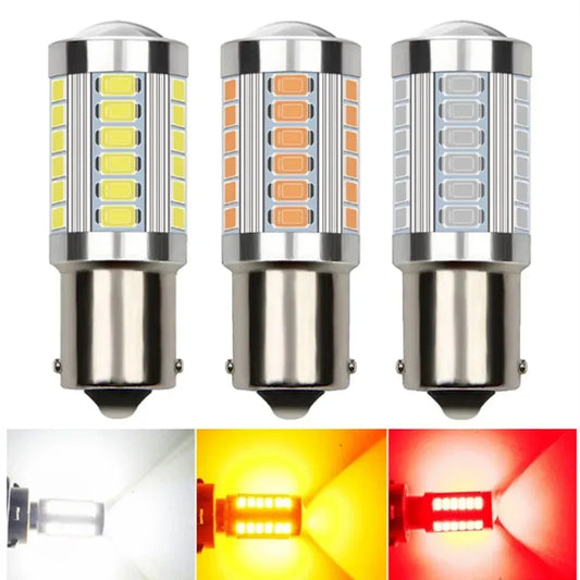 1156 LED Birne 6000K Scheinwerfer Licht für Auto KFZ Birne – SwissGlanzGarage Autopflege Schweiz