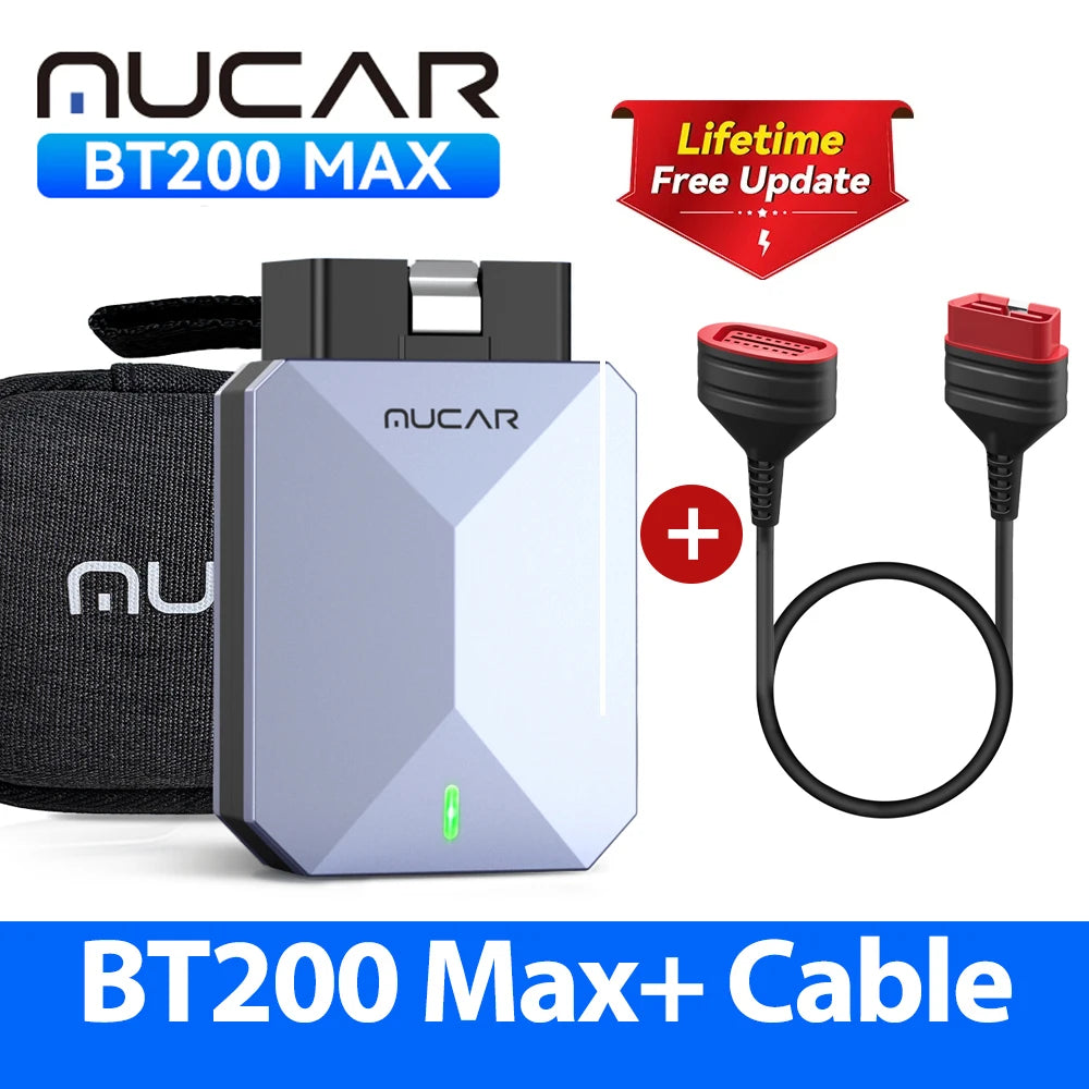 MUCAR BT200 Max OBD2 Scanner