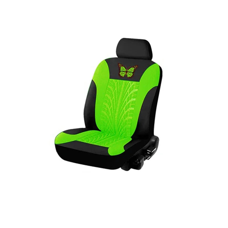 Auto-Sitzbezug Set mit Schmetterlings-Muster