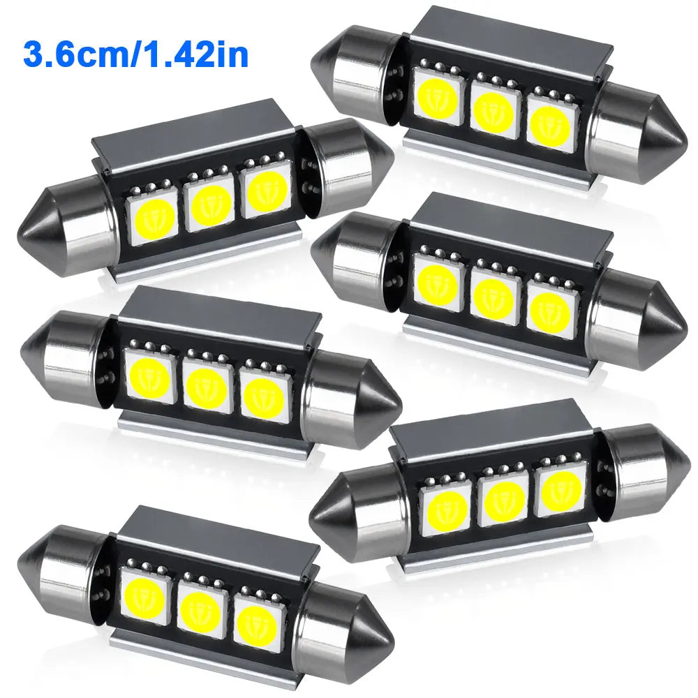 Festoon LED-Birne 31/36/39/41MM Innenraum-Beleuchtung