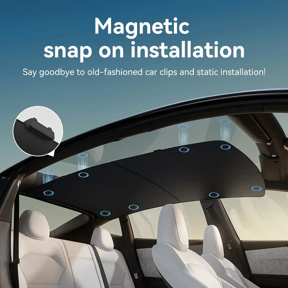Sonnenschutz für Tesla Model 3 Y 2025-2026 – SwissGlanzGarage Autopflege Schweiz