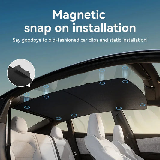 Sonnenschutz für Tesla Model 3 Y 2025-2026 – SwissGlanzGarage Autopflege Schweiz
